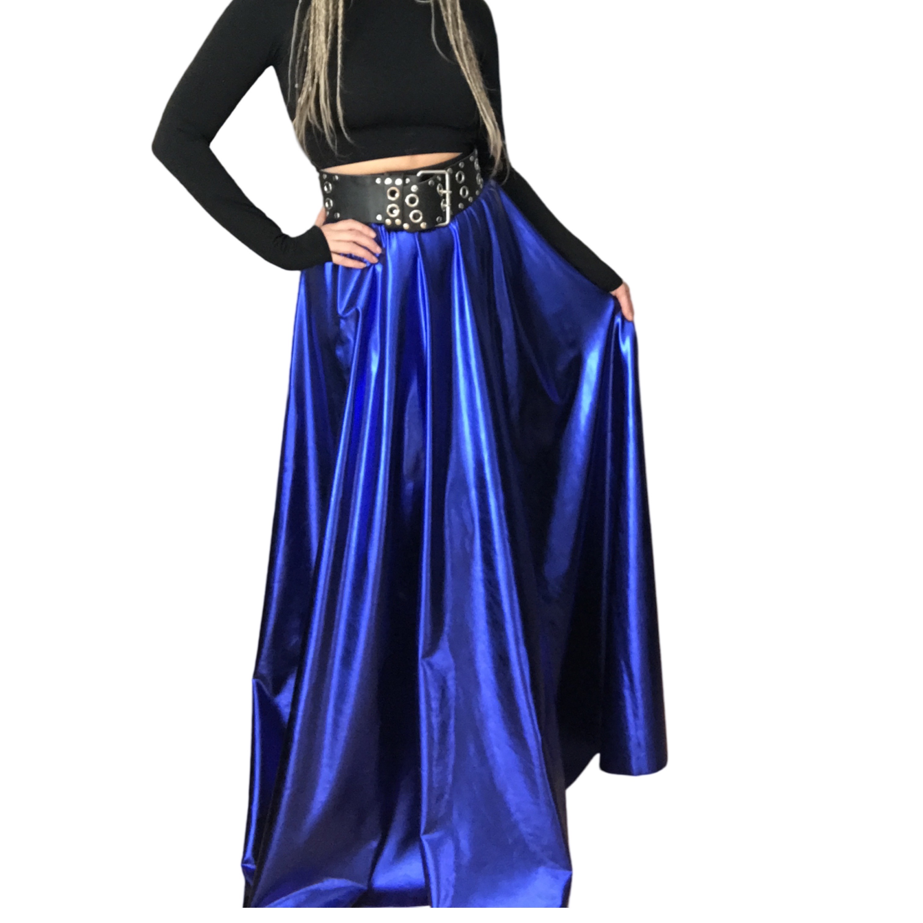 Dlouhá společenská sukně BOROS SK-L-BL011